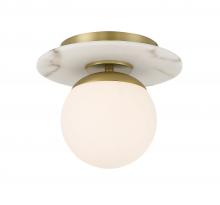  1205-695 - Orban - 1 Light Semi Flush