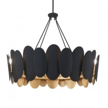  1418-897 - Vailen 36" 12-Light Pendant