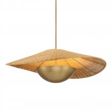  142-732 - Nestor 36" 3-Light Pendant