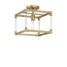  1455-695 - Oro District – 1 Light Semi Flush