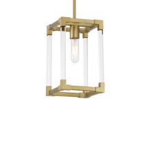  1456-695 - Oro District – 1 Light Mini Pendant