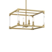  1458-695 - Oro District – 4 Light Pendant