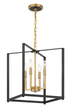  1464-883 - Colwick 4 Light Pendant