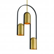  153-782 - Cane 14" 3-Light Pendant