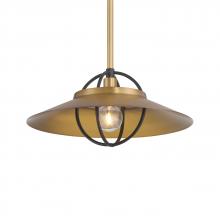  154-876 - Newburie 12" 1-Light Pendant