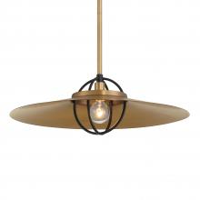  155-876 - Newburie 17" 1-Light Pendant