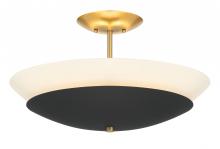  1701-781 - Bax - 3 Light Semi Flush