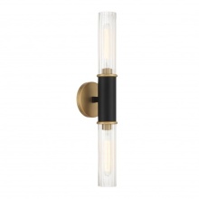  1902-876 - Stamford 24" High 2-Light Wall Sconce