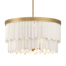  2079-870 - Briscade 28" 9-Light Pendant
