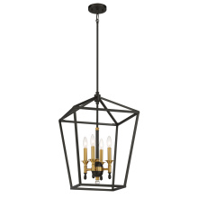  2103-726 - Townhall - 4 Light Pendant