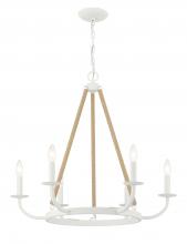  2126-655 - Lanton - 6 Lights Chandelier