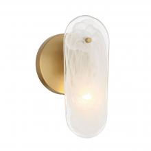  2591-732 - Oldmill 9.75" High 1-Light Wall Sconce