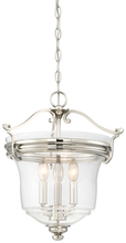  3297-613 - Audrey's Point - 3 Light Pendant(convertible To Semi Flush)