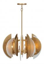  3464-788 - Saint Martin - 24" 8 Light Pendant