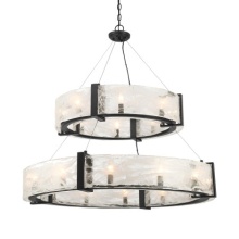  3610-66A - Cloud Break 20 Light Pendant