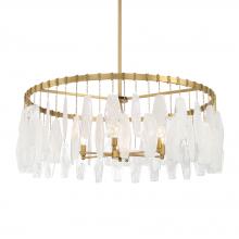  3626-732 - Willow 35.25" 6-Light Pendant