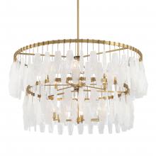  3628-732 - Willow 45" 14-Light Pendant