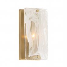  3631-732 - Veil 10" High 1-Light Wall Sconce