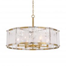  3636-732 - Veil 28" 6-Light Pendant