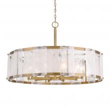  3638-732 - Veil 36" 10-Light Pendant