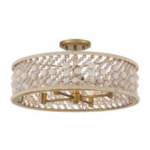  3645-870 - Horsmore 20.25" 4-Light Semi Flush