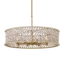  3646-870 - Horsmore 29.5" 8-Light Pendant