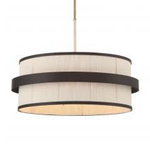  3686-886 - Harbor Wrap 28" 6-Light Pendant