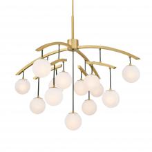  3748-732 - Curven 42" 13-Light Chandelier