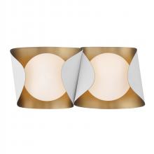  3772-893 - Flare 16.25" 2-Light Vanity