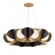  3779-855 - Flare 34.25" 9-Light Pendant