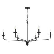  3826-899 - Velena 47.25" 6-Light Chandelier