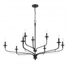  3829-899 - Velena 47.25" 9-Light Chandelier