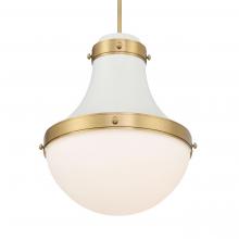  3934-879 - Purelight 16.25" 1-Light Pendant