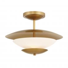  3943-732 - Solara 18.25" 3-Light Semi Flush