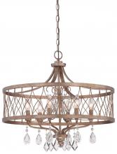  4406-581 - West Liberty - 6 Light Chandelier