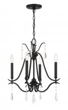  4444-66A - Laurel Estate -4 Light Chandelier