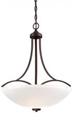  4964-284 - Overland Park - 3 Light Pendant