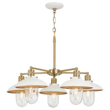 5139-799 - Downtown Edison - 5 Light Chandelier