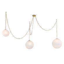  5218-732 - Marbelle 80.25" 3-Light Pendant