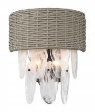  5295-66A - Breakers Isle - 4 Light Wall Sconce