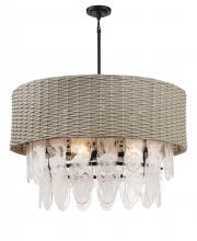  5297-66A - Breakers Isle - 9 Light Pendant
