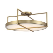  5617-695-L - Boada - 9" LED Semi Flush