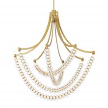  5647-732-L - Pearl 39.25" LED Chandelier