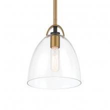  5711-876 - Sommersby 7" 1-Light Pendant