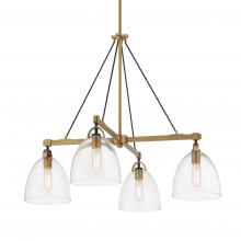  5714-876 - Sommersby 30" 4-Light Chandelier
