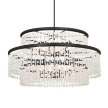  6708-66 - Shimmering Elegance 12 Light Chandelier