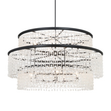  6709-66 - Shimmering Elegance 14 Light Chandelier