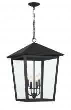  72137-66 - Noble Hill - 4 Light Outdoor Chain Hung Lantern