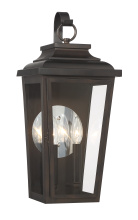  72170-189-C - Irvington Manor - 2 Light Pocket Lantern