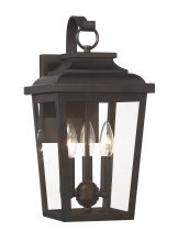  72172-189-C - Irvington Manor - 3 Light Wall Mount